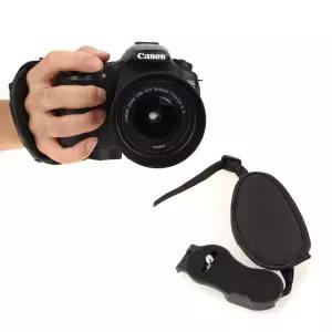 카메라 손 고정 줄 핸드 스트랩 가죽 그립 소니 호환 DSLR 미러리스 촬영