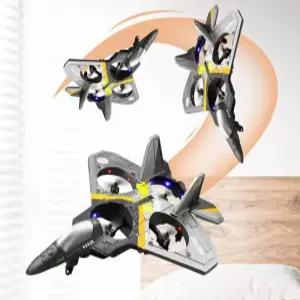 장난감 비행기 드론 모델용 부품 예비 칼모양 무선조종 원격 항공기 전투기