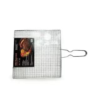 캠핑바베큐그릴 생선구이 업소용 아연코팅캠핑그릴 (WFJ7B7O)