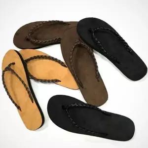 샌들 남녀공용쪼리 여름슬리퍼 조리 가죽쪼리 007쪼리 (WFJSNPK)