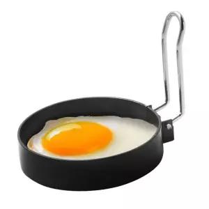 호떡후라이틀 토스트 브런치 재미있는 물세척 샌드위치에그틀 원형 (WFJ7AXK)