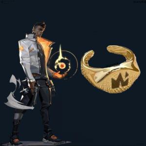 발로란트 피닉스 오픈링 반지 인게임 복각 코스프레 소품