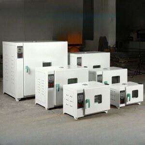 실험실용 소형 전기식 건조기 고온 송풍 항온 건조 오븐 산업용