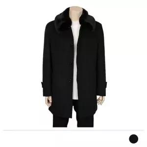 고품질 겨울 캐쥬얼 반코트 하프 코트자켓 겨울아우터 모직 (WFJRTFQ)