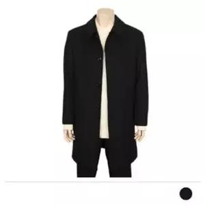 고품질 반코트 트렌치 모직 정장 겨울 겨울코트 남자코트 (WFJRTF0)