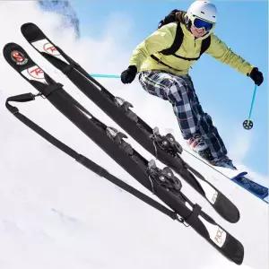 스키 엣지백 플레이트 가방 보호커버 어깨끈 이동용 파우치 운반