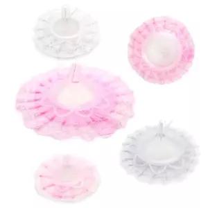 부케받침 사탕부케 만들기 2칼라 3사이즈 부케받침 부케만들기