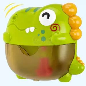 벽부착 거품나오는 목욕놀이 공룡장난감 영아완구 욕실벽