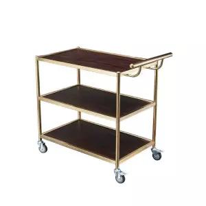 식당카트 서빙 업소용 이동식 트롤리 선반 뷔페 배식카