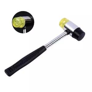 미니고무망치 목공 가정용 타일 소형우레탄망치 가정용목공망치 (WFJ7BDK)