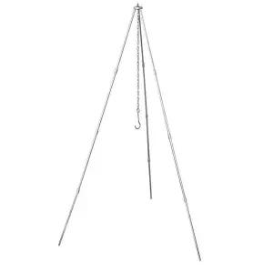 캠핑삼각대 캠프파이어 더치오븐 대형캠핑삼각대 4단삼각대 (WFJ77J5)