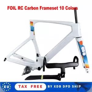 자전거프레임 T1000 카본 로드 자전거 프레임 디스크 브레이크 FOIL RC 프레임셋 DPD BB386