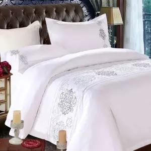 이불커버 자수이불 먼지없는커버 리본자수 알러지케어