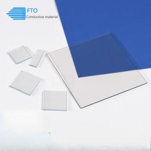 1mm FTO 전도성 유리, 13 옴 태양 전지 전극판 전기화학 레이저 에칭판 맞춤형 드릴링