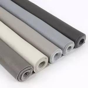 인조가죽시트지 가죽 수선패치 수제 DIY 조각 소파 시트 자동차 쿠션 천연 가죽으로 제작 깊고 가벼운 회색