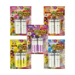 해피룸 터치후레쉬 리필 12ml 2입 방향제 선택형-O 방향제 화장실용방향제