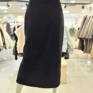 골지 벨벳 밴딩 스커트MQ1WSK01