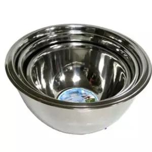 스텐 믹싱볼 나물무침볼-37cm 야채바구니 주방용품 주방용품 조리도구 주방 부엌 주방잡화 요리기구