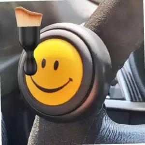 메탈 핸들봉 운전대 손잡이 힘차게 핸들브러쉬