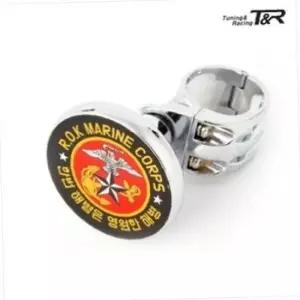 해병대 자동차 핸들 보조 손잡이 차량 운전대 튜닝