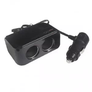 자동차 시가잭 2구 멀티소켓 12V 24V 차충전기