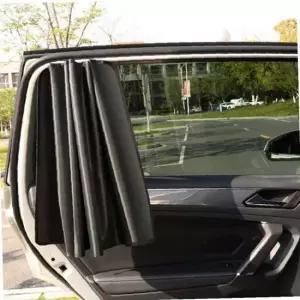 차량용 자석형 햇빛가리개 앞좌석 뒷좌석 자동차 자외선차단 커튼