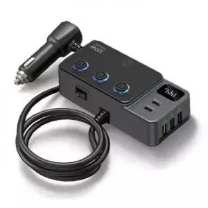 차량용 시거잭 멀티충전기 3구 5포트