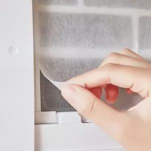 벽걸이 에어컨 필터 커버 부직포 시트 2매입 DD-12184 공기정화