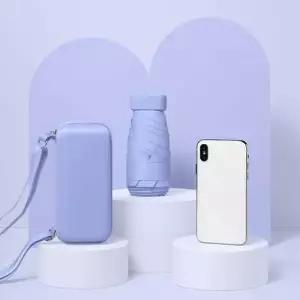 초미니 마카롱 양우산 초경량 자외선차단 양산 우산