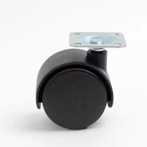 가구바퀴 영달철물 회전 이동식 바퀴 4p 책상서랍바퀴 캐스터 서랍바퀴