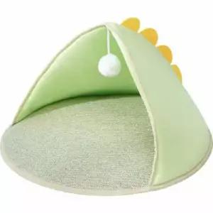 요기쏘 민트 공룡 하우스 강아지방석 강아지쿠션 강아지침대 강아지계단 애견방석 고양이집 강아지텐트