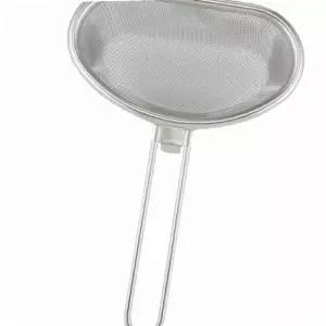 일본제 스텐 하프 육수망 건지기 거름채 야채데치기