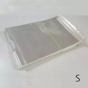 강아지 고양이 의류 포장 비닐 S 100장 투명 봉투 강아지의류포장 고양이의류포장 의류포장비닐