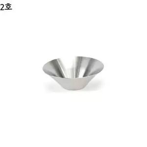 ksr 스테인레스 다용도 샐러드볼 믹싱볼 무광 2호 21cm