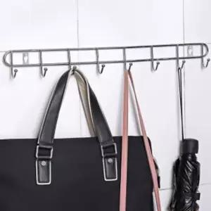 벽고정 8구 후크 옷걸이 가방걸이 벽옷걸이 후크 벽걸이후크 후크형옷걸이