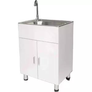 사무실 미니 싱크대 탕비실 간이 개수대 보조 화장실 원룸