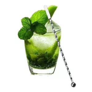 스텐 에이드 하이볼 칵테일 음료 머들러 스틱 X3개 스테인레스머들러