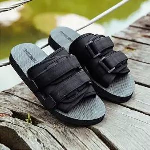 남녀공용 샌들 커플 가죽 쪼리슬리퍼 여름 조리 ZG1636 (WFJSOJ9)