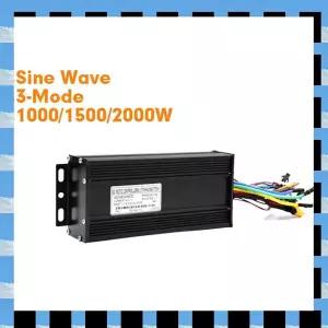 전기 자전거 전동  ABME 48V 72V 전자 40A 1000W-2000W Ebike 스쿠터 용 3 가지 모드 사인파 컨트롤러