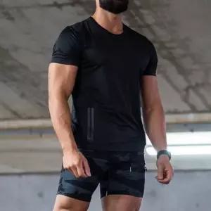 캐주얼티 트레이닝티셔츠 반팔티 헬스 스포츠웨어 웨이트 런닝 (WFJSP4X)