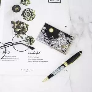 ksr 고급 자개볼펜 2종 세트(호랑이) (WFJ7PGW)