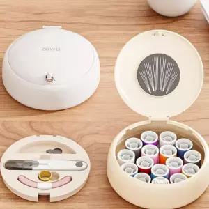 반짇고리함 자석 반짇고리 실바늘 바느질함 가정용 휴대용 집들이선물 세트