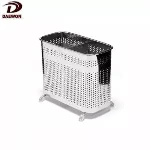 ksr 대원 스텐드형 스텐 수저통 숟가락통 젓가락통 2칸 (WFJ7QLU)