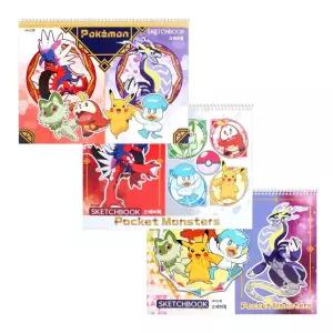 2000 포켓몬스터 스케치북 3권 세트 (반값세일중) 스케치북 종합장 메모장