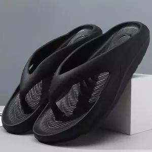 폭신한 EVA 쿠션 슬리퍼 쪼리 여름 물놀이 비치샌들 (WFJ7G2K)