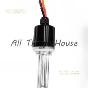 태양 전지 패널 히터 장비용 온도 조절 장치 전자 포함된 맞춤형 220v 1100w 및 48v 500w dc ac 온수기 요