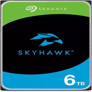 Seagate SkyHawk 6TB 감시 내장 하드 드라이브 HDD - 상태 관리 DVR NVR 카메라 시스템용 3.5인치 SATA