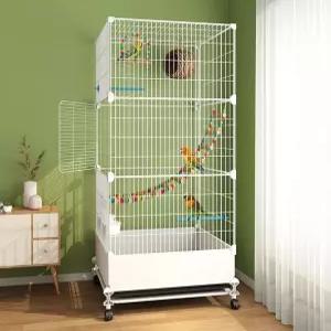 앵무새 대형 새장 철제 앵무새장 스테인리스 아크릴