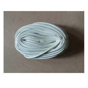 10mm 직조 실리콘 고온 케이싱 파이프 유리 섬유 단열 뱀피 부싱 자가 소화 튜브