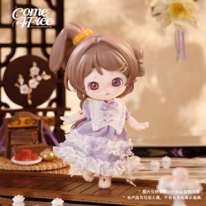 몽테조이  있음 Come4free 밀크 케이크문 12포인트 액션 피규어 드레스업 BJD 인형 장식 한정판 장난감 크